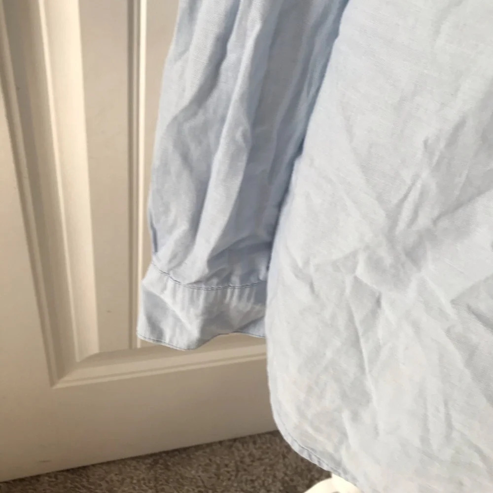 Old Navy Light Blue Long Sleeve Top - Picture 5 of 6